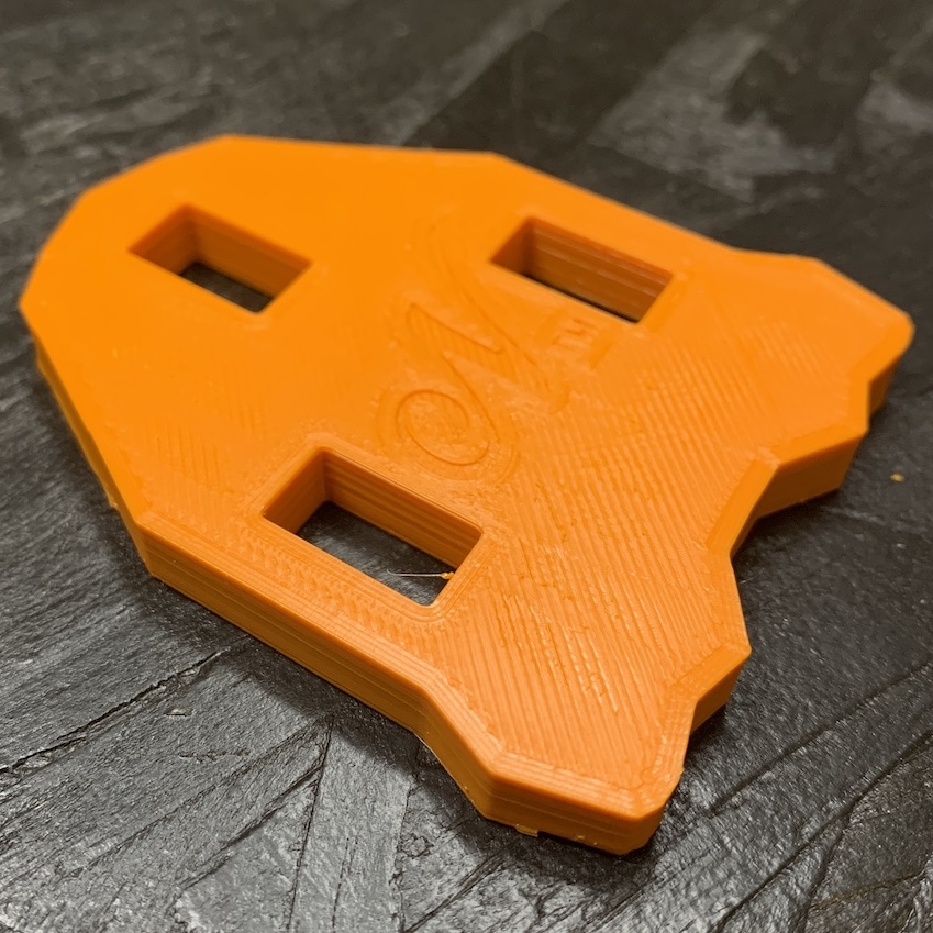 Revivre à vélo avec une cale de rehausse pour pédales LOOK, Shimano, TIME et Speedplay.